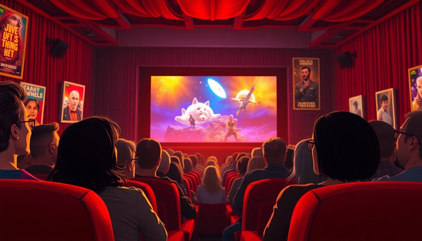 ดูหนัง ที่เต็มไปด้วยความหลงใหลในโรงภาพยนตร์ที่มีผู้ชมแตกต่างกัน