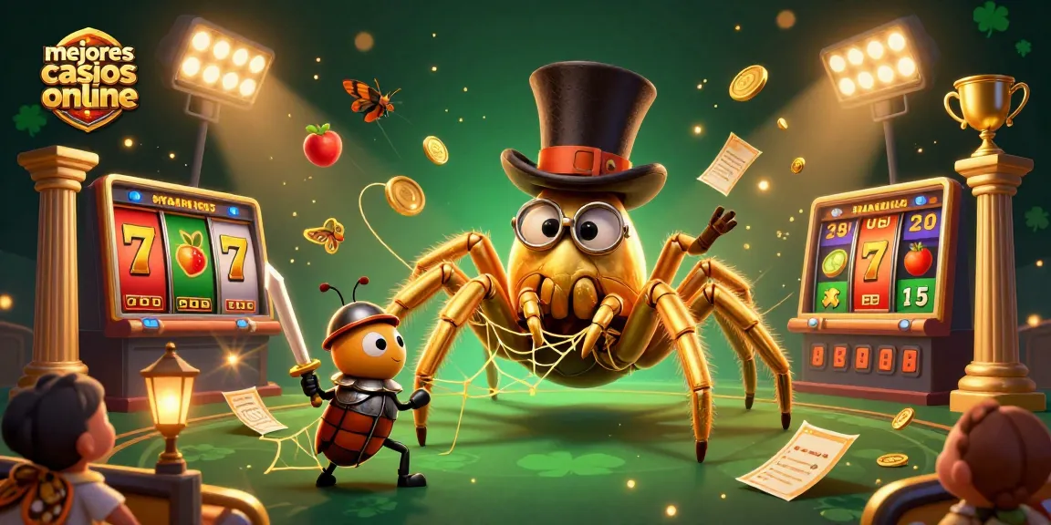 Disfruta de los mejores casinos online animados con giros de tragamonedas y símbolos de la suerte.