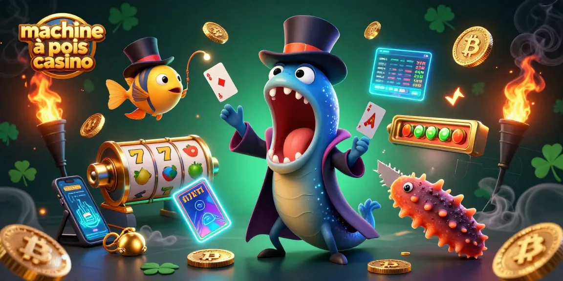Jouez aux machines à sous casino avec des graphismes éclatants et des jackpots captivants.