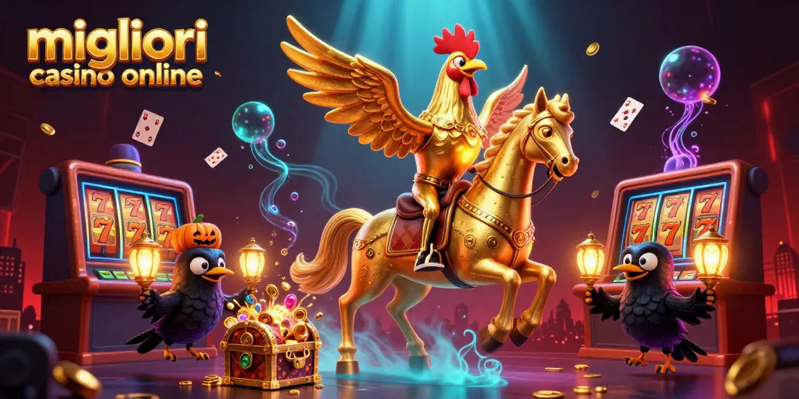 Giocando nei migliori casino online con giri fortunati e jackpot scintillanti.