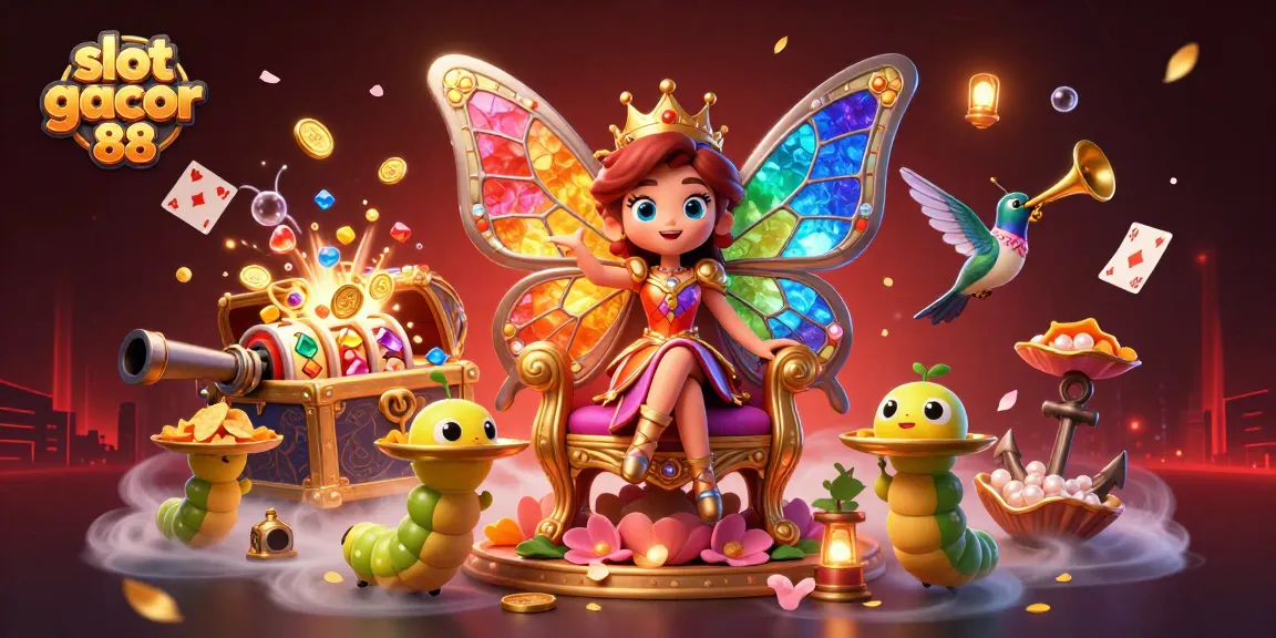 Win big with slot gacor 88 as you explore vibrant casino adventures and captivating slots!