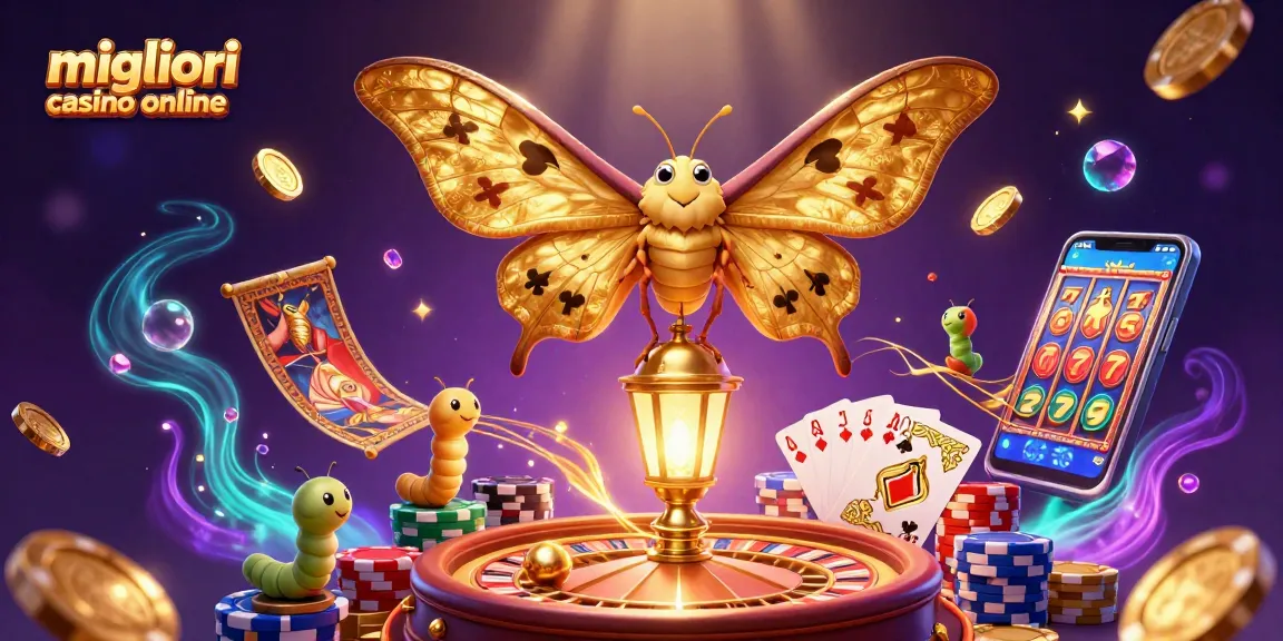 Gioca nei migliori casino online e scopri l'atmosfera magica di questa illustrazione 3D.