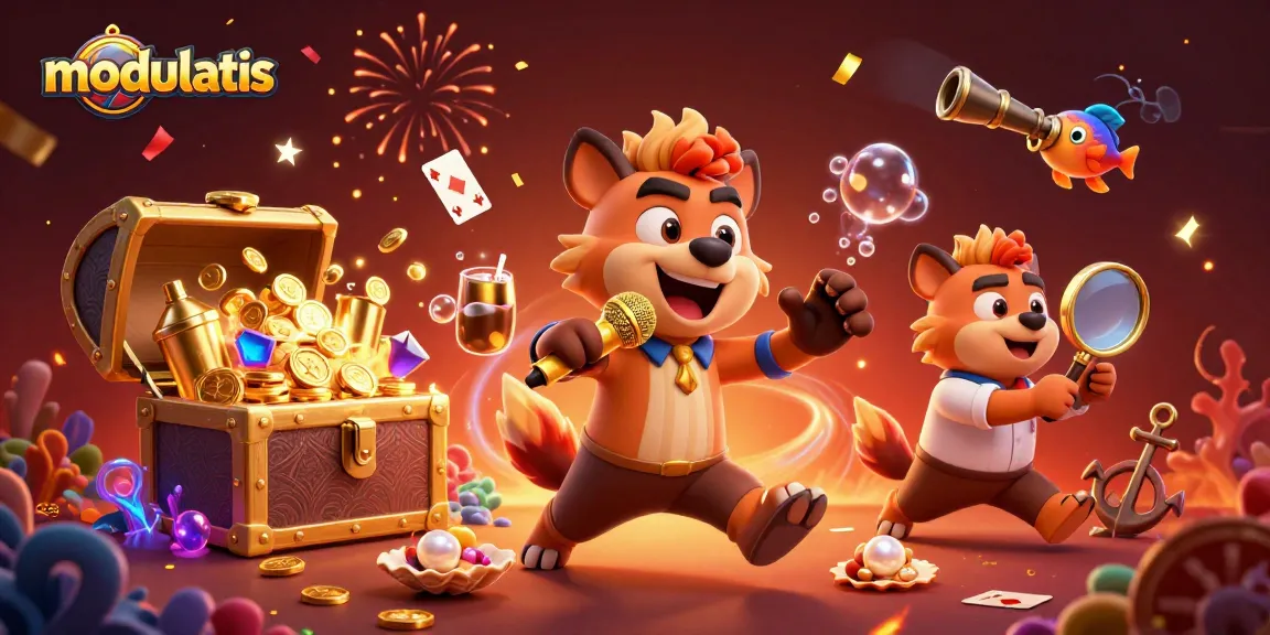 Modulatis memukau dengan kasino virtual yang canggih dan hiburan slot online menarik.